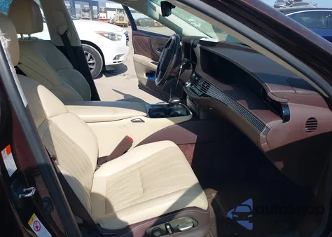 2018 Lexus Ls 500 from USA, damaged, VIN JTHB51FF6J5005539